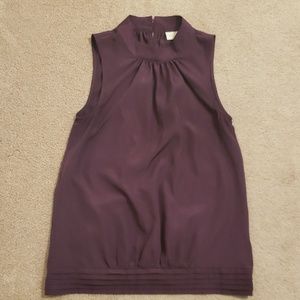 Modcloth High Neck Blouse